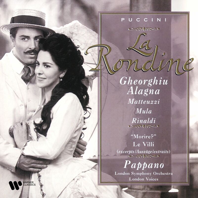 Puccini : La rondine