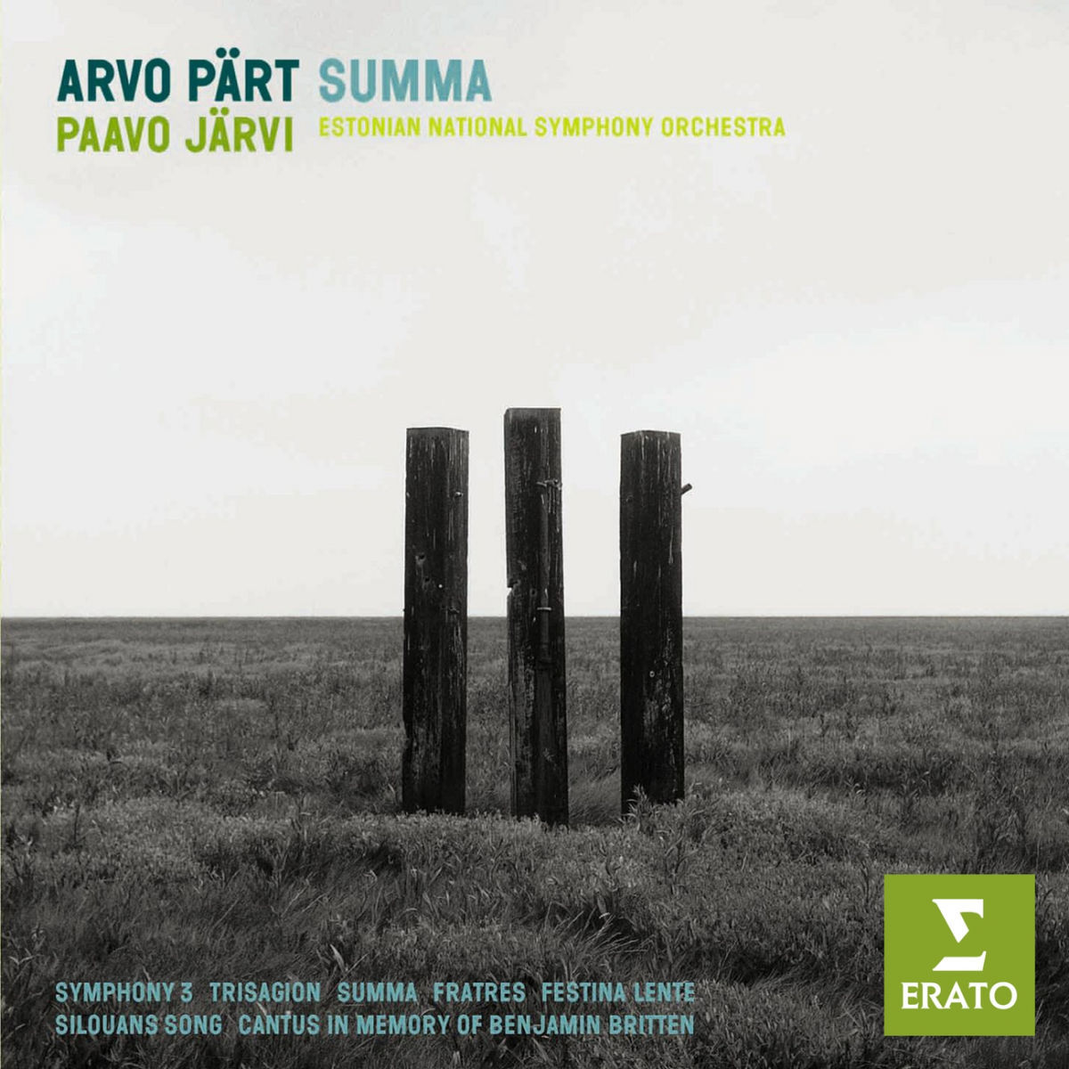 Arvo Pärt : Summa