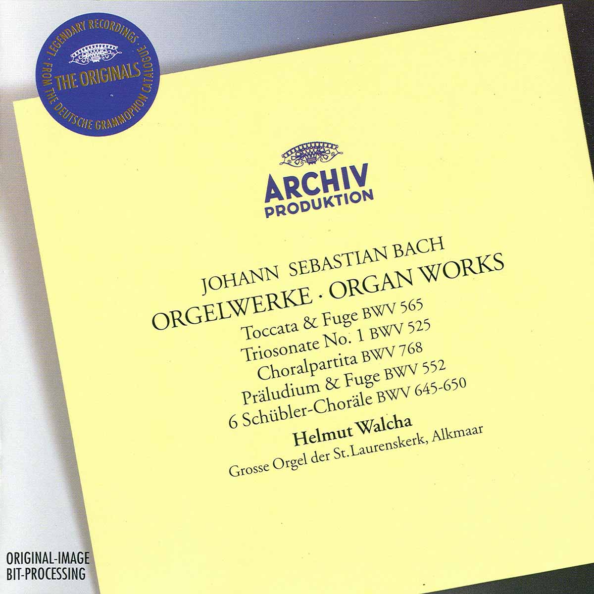 Johann Sebastian Bach : Orgelwerke - Organ Works