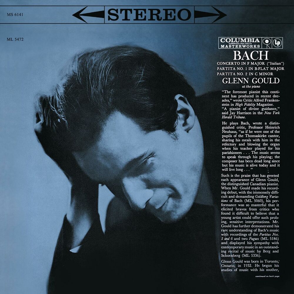 Bach : Italian Concerto in F Major & Partitas Nos. 1 & 2 Glenn Gould