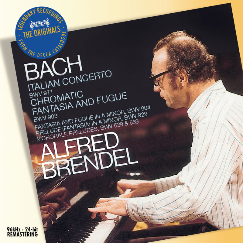 Bach : J.S. Italian Concerto, etc. Alfred Brendel
