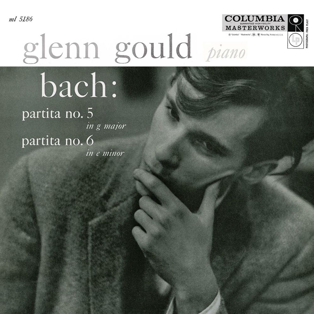 Bach : Partitas Nos. 5 & 6, BWV 829 & 830 Glenn Gould