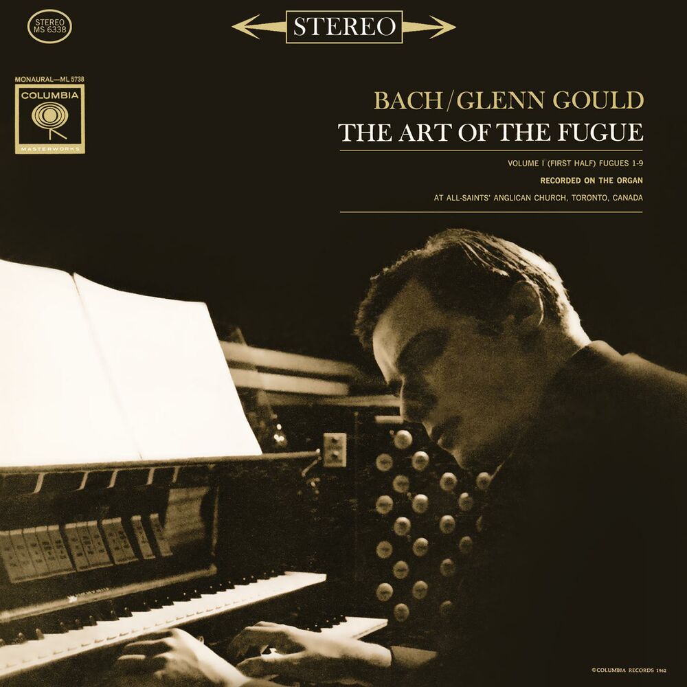 Bach : The Art of the Fugue, BWV 1080 Glenn Gould