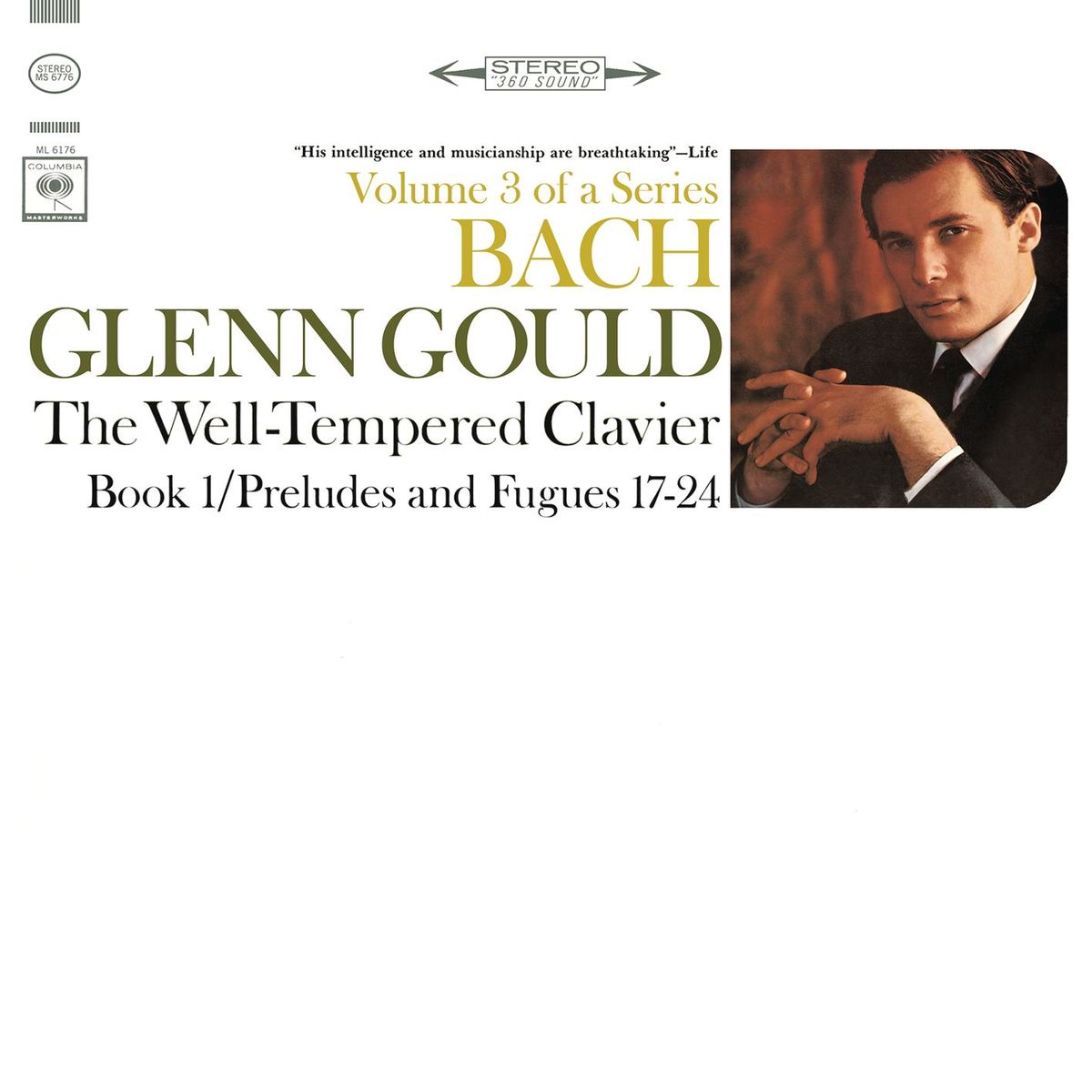 Bach : The Well-Tempered Clavier, Book I, Preludes & Fugues Nos. 17-24, BWV 862-869 (Gould Remastered)