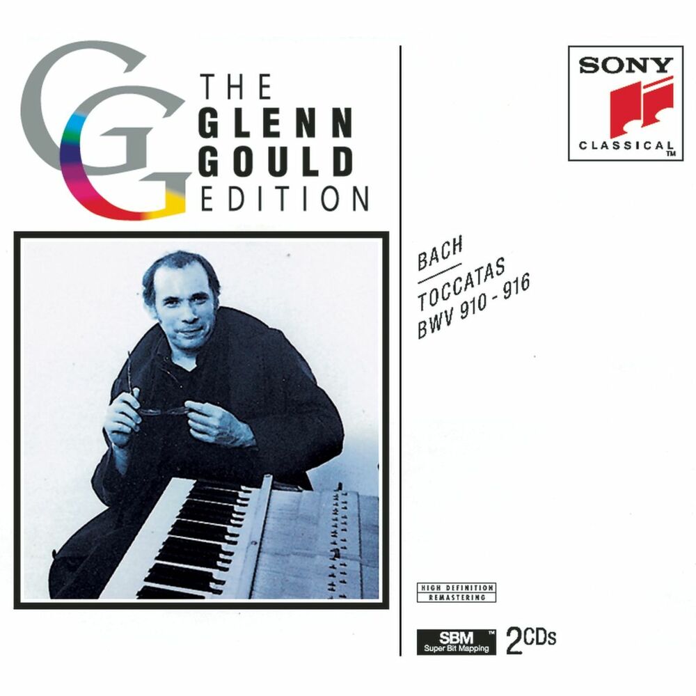 Bach : Toccatas, BWV 910-916 Glenn Gould