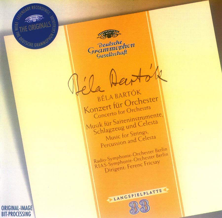 Bartok : Concerto for Orchestra, Music for Strings