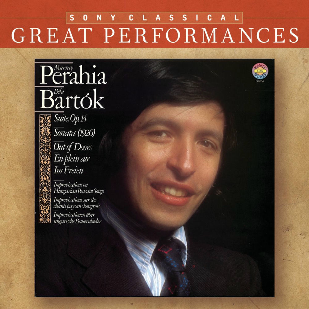 Bartók : Piano Works Murray Perahia