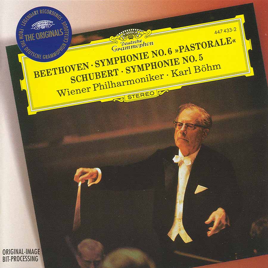 Beethoven : Symphony No. 6; Schubert : Symphony No. 5