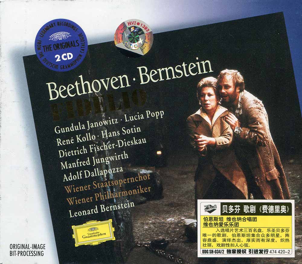 Beethoven : Fidelio - Bernstein