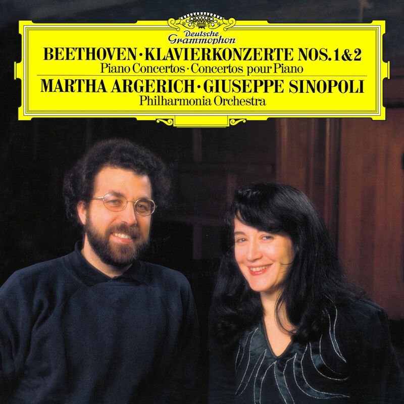 Beethoven : Piano Concertos No.1, Op.15 & No.2, Op.19 Martha Argerich