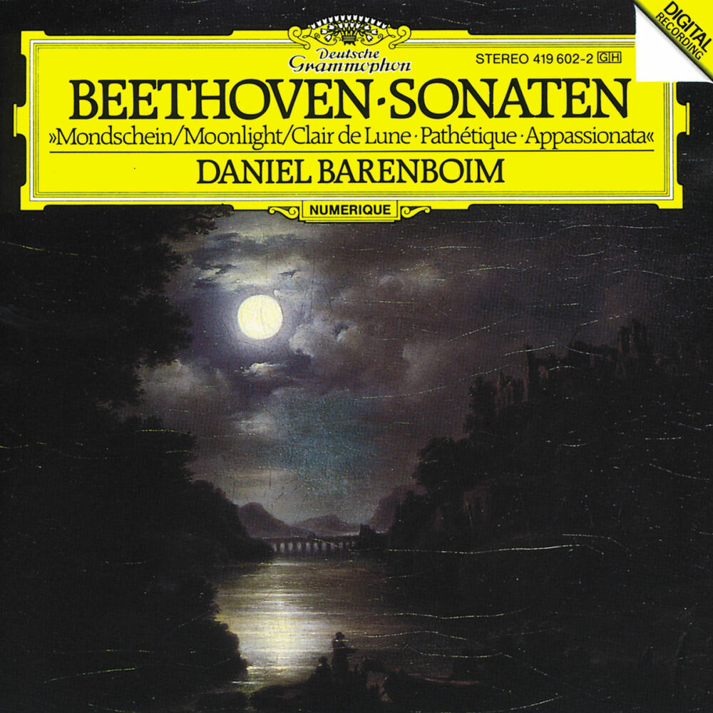 Beethoven: Piano Sonatas Nos.8 Moonlight, 14 Appassionata & 23 Pathétique