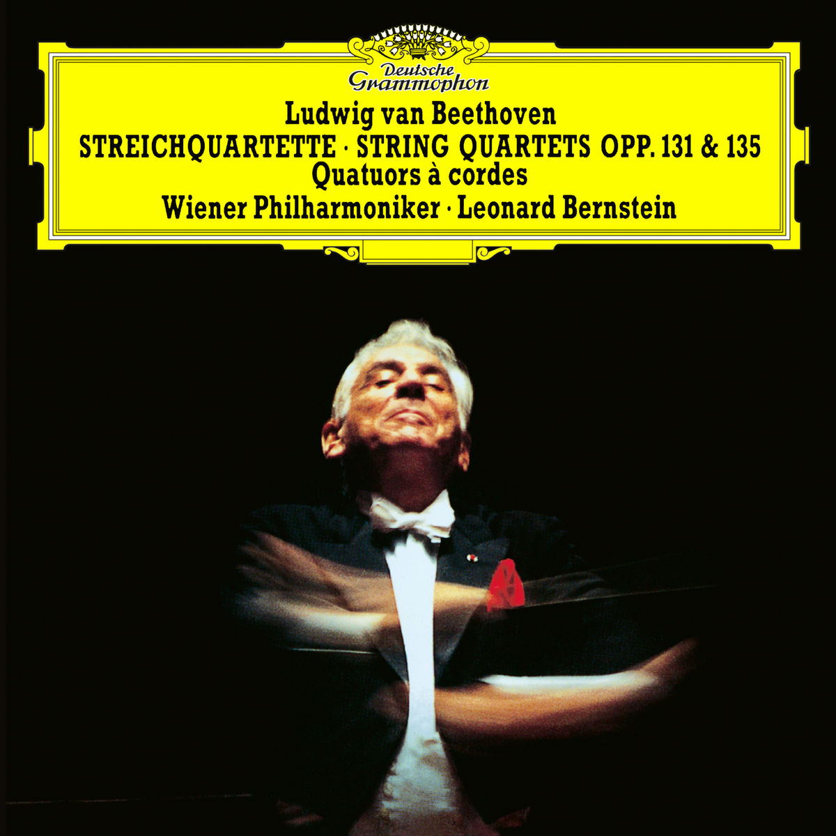 Beethoven : String Quartet No.14 in C Sharp Minor, Op.131; String Quartet No.16 in F, Op.135