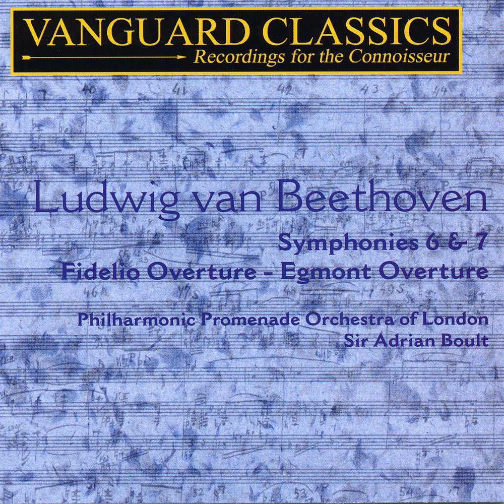Beethoven : Symphonies 6 & 7 London Philharmonic & Sir Adrian Boult