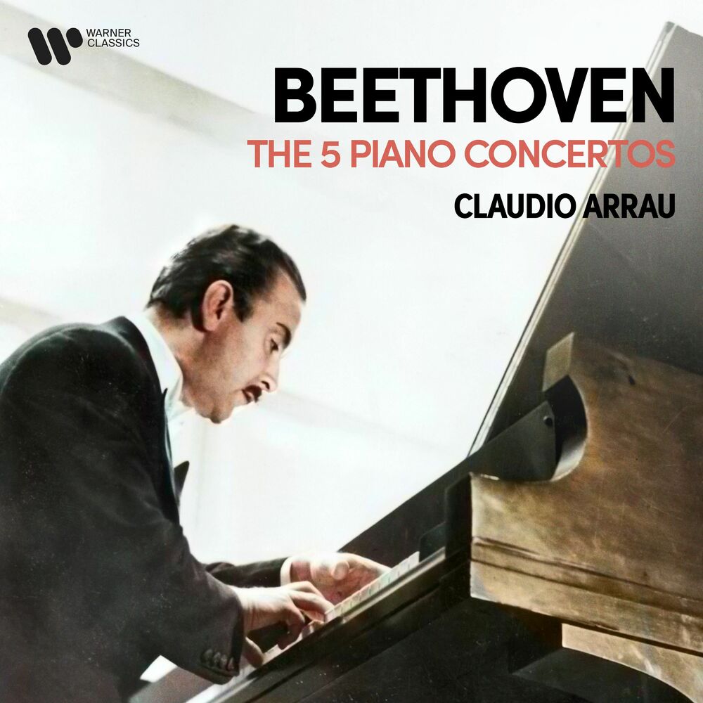 Beethoven : The 5 Piano Concertos Claudio Arrau