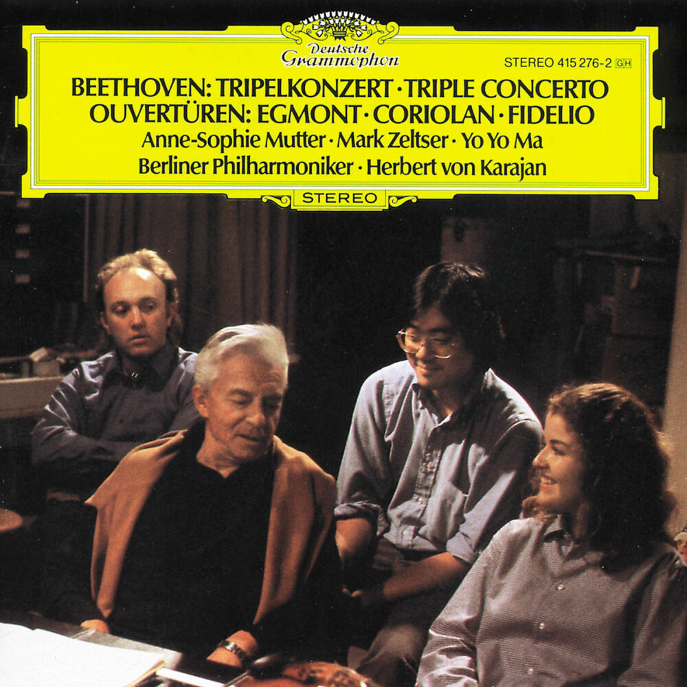 Beethoven : Triple Concerto; Overtures