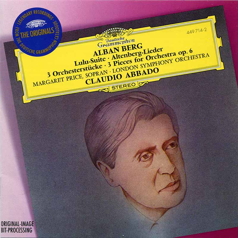 Alban Berg : Lulu-Suite (Abbado, Price, London Symphony Orch.)