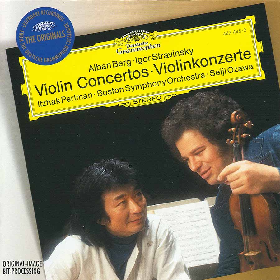 Alban Berg , Stravinsky : Violin Concertos