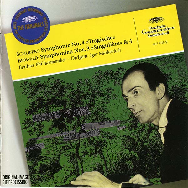 Berwald , Schubert : Symphony No.4 & 3