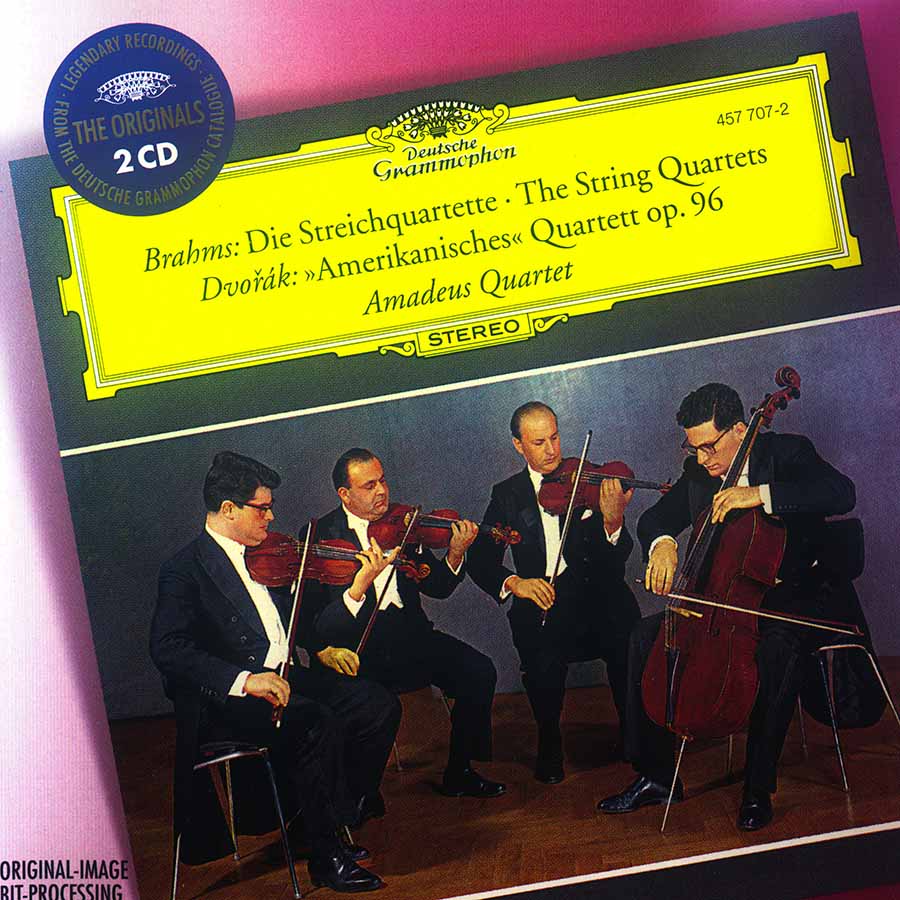 Brahms : String Quartets - Dvorak : Quartett Op. 96