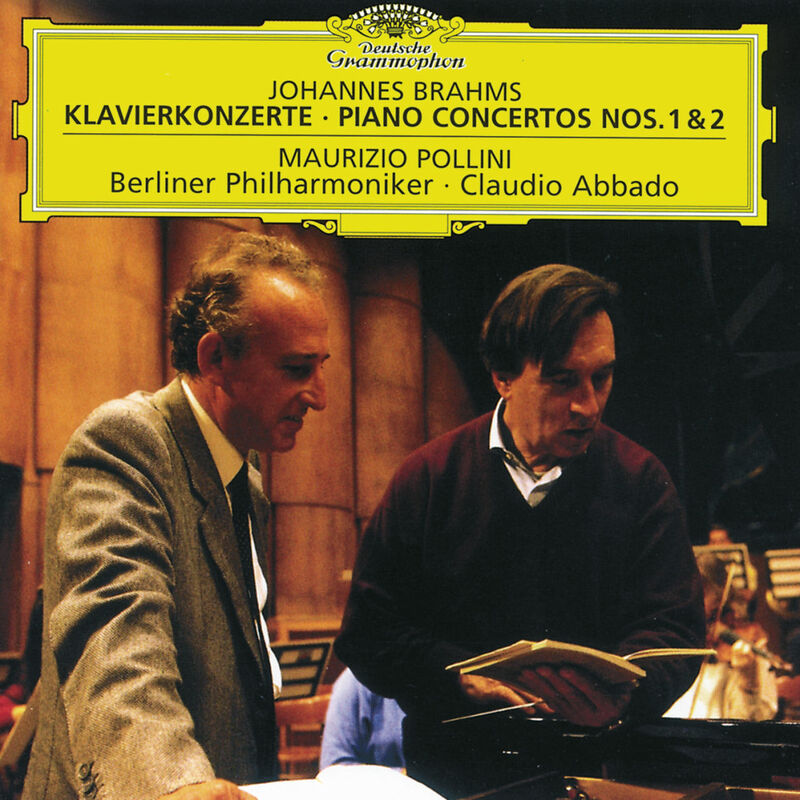 Brahms : Piano Concertos Nos.1 & 2 Maurizio Pollini