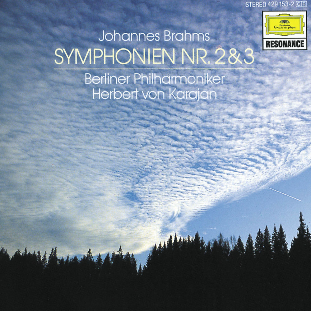 Brahms : Symphonies Nos. 2 & 3 ( Herbert Von Karajan 1964 )