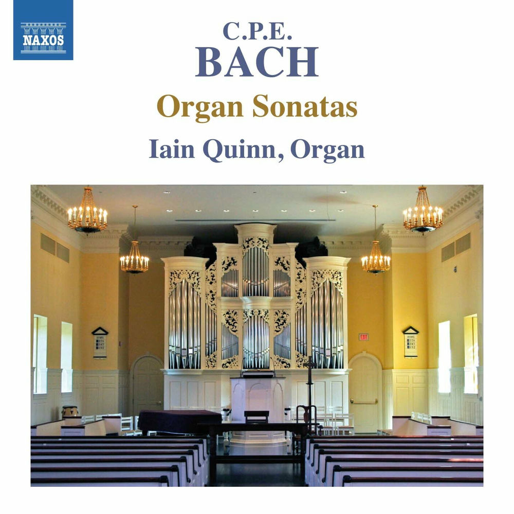 C.P.E. Bach : Organ Sonatas