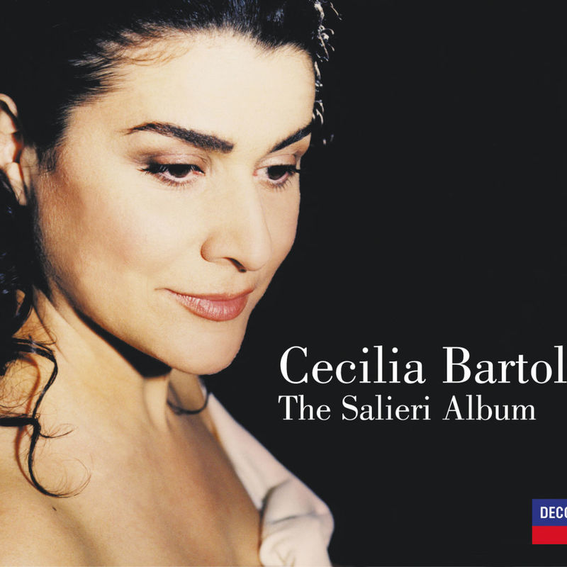 Cecilia Bartoli : The Salieri Album