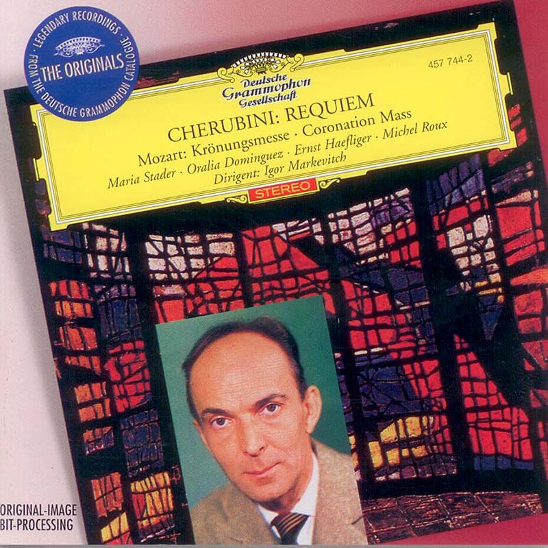 Cherubini : Requiem - Mozart : Coronation Mass