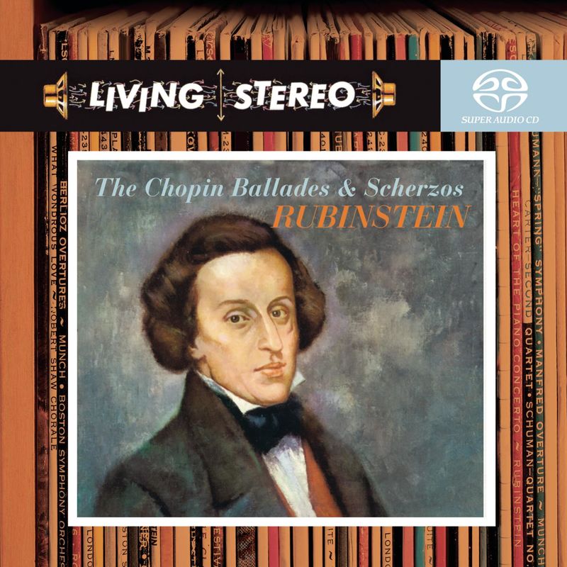 Chopin : Ballades & Scherzos Arthur Rubinstein