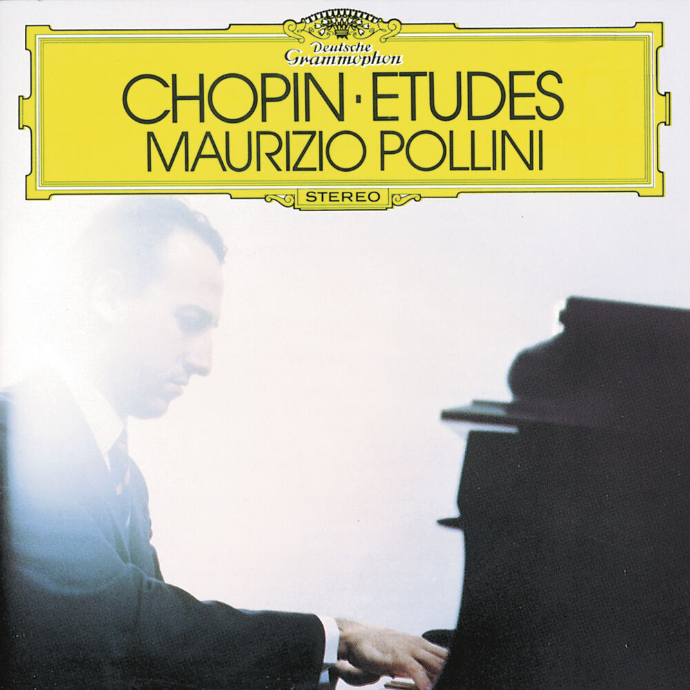 Chopin : Etudes Opp.10 & 25 Pollini Mauritzo