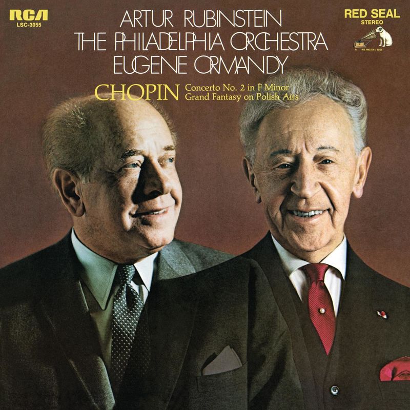 Chopin : Piano Concerto No. 2 in F Minor, Op. 21 & Fantasy on Polish Airs in A Major, Op. 13 Arthur Rubinstein