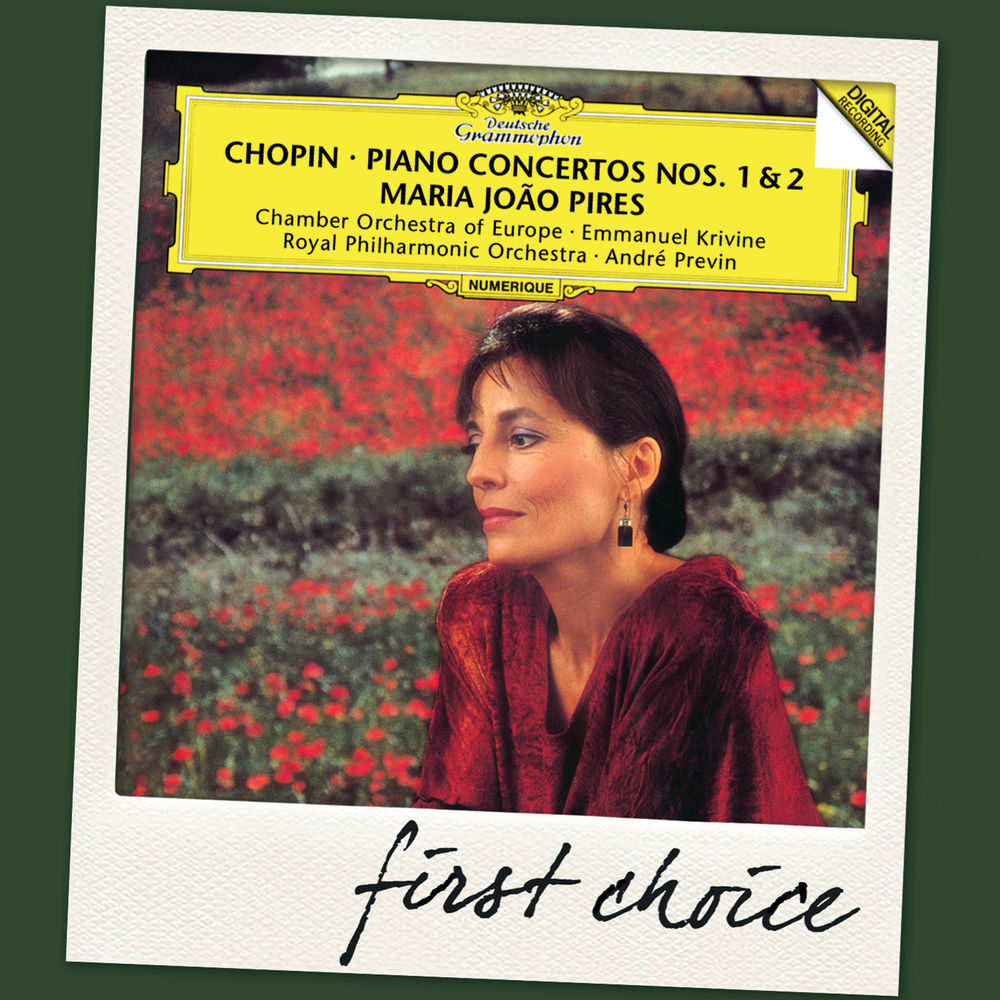 Chopin : Piano Concertos Nos.1 & 2 Maria João Pires