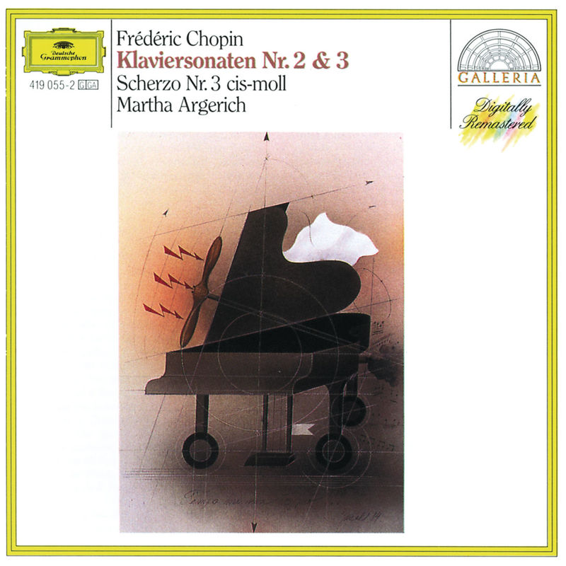 Chopin : Piano Sonatas Nos.2 & 3 Martha Argerich