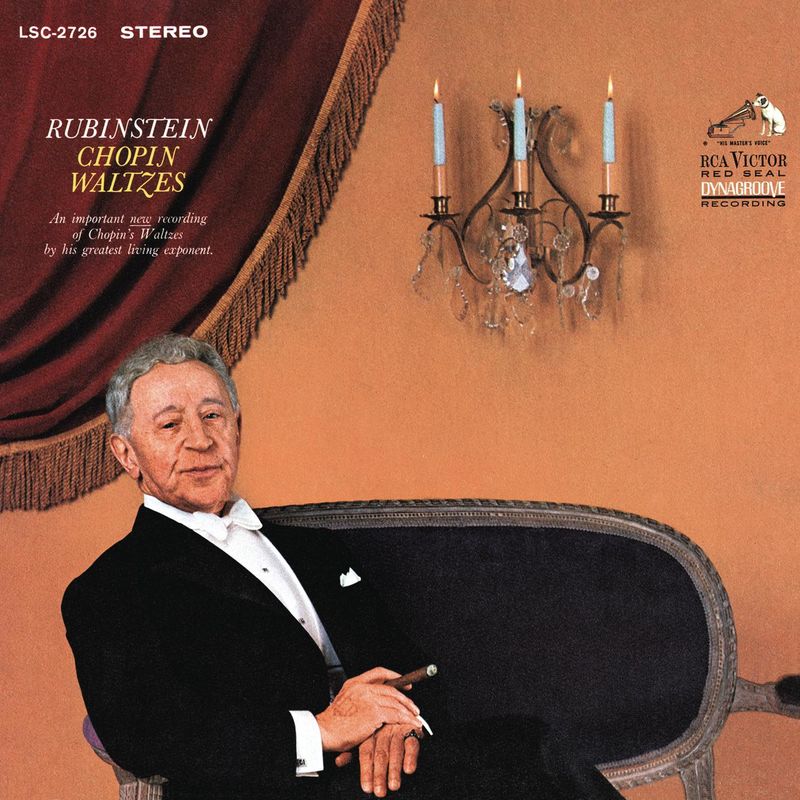 Chopin : Waltzes Arthur Rubinstein