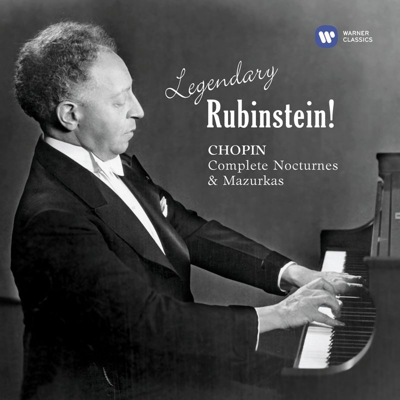 Chopin : Nocturnes & Mazurkas Arthur Rubinstein