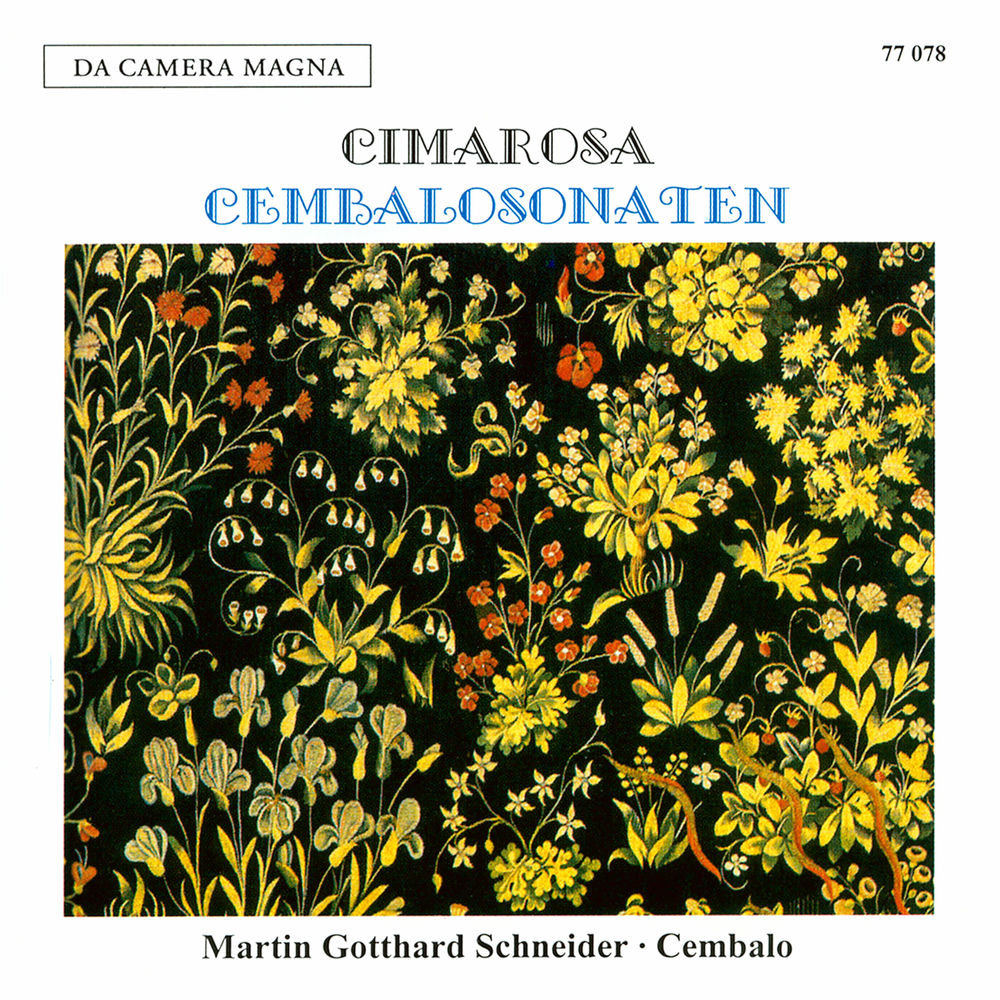 Domenico Cimarosa : Harpsichord Sonatas