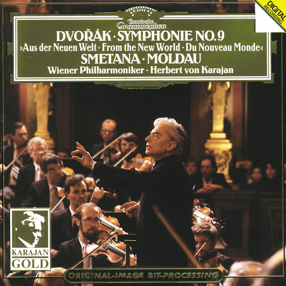 Dvorák : Symphony No.9 , Op.95, B. 178 From the New World Smetana The Moldau