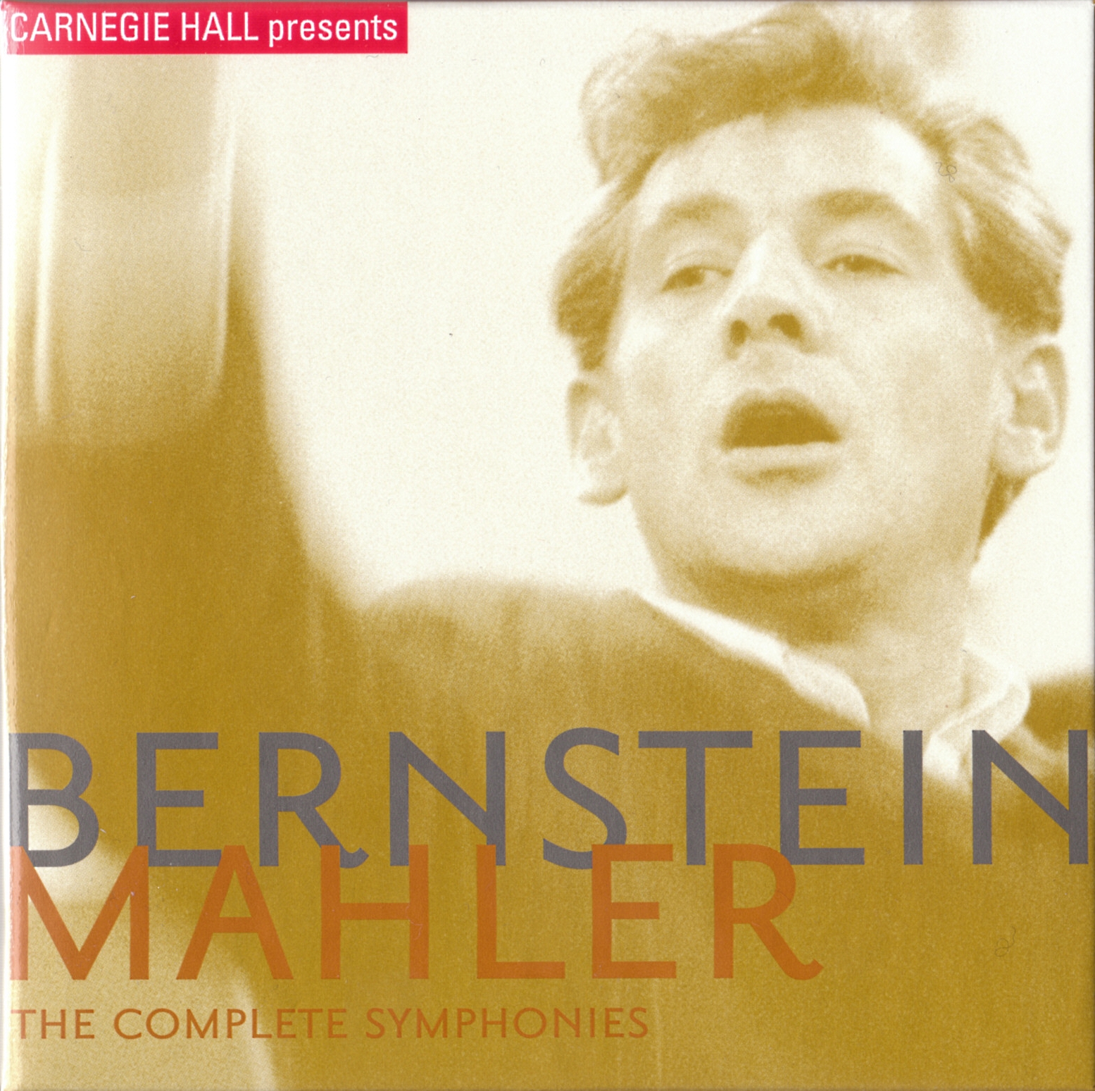 Leonard Bernstein – Gustav Mahler The Complete Symphonies