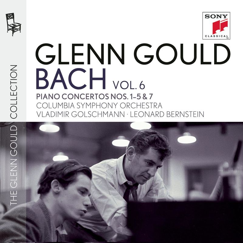 Glenn Gould plays Bach : Piano Concertos Nos. 1 - 5 BWV 1052-1056 & No. 7 BWV 1058