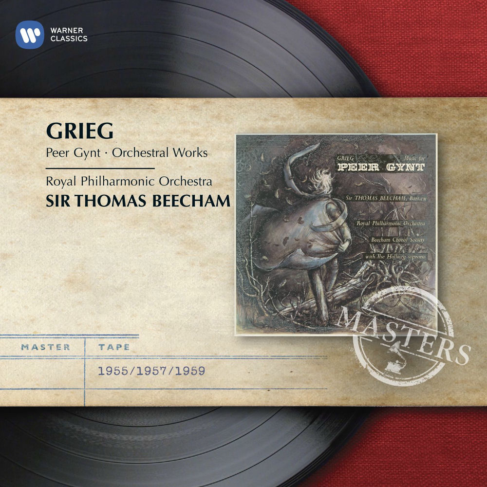 Grieg : Peer Gynt etc  Thomas Beecham