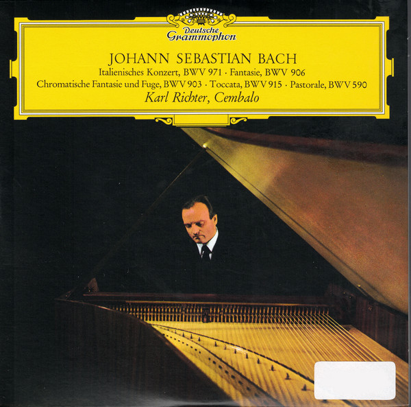 Bach & Handel : Italienisches Konzert, BWV 971, Fantaisie, BWV 906, Chromatische Fantasie und Fuge, BWV 903, Toccata, BWV 915, Pastorale, BWV 590 , Suite No 5 in E major HWV 430 , HWV 435