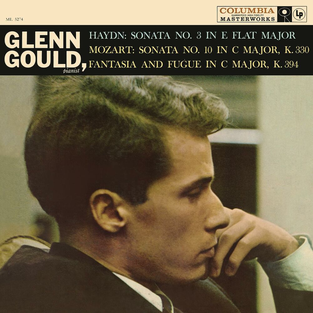 Haydn & Mozart : Piano Sonata in E-Flat Major, Hob. XVI: 49 - Mozart: Piano Sonata No. 10 in C Major, K. 330 (Gould Remastered)