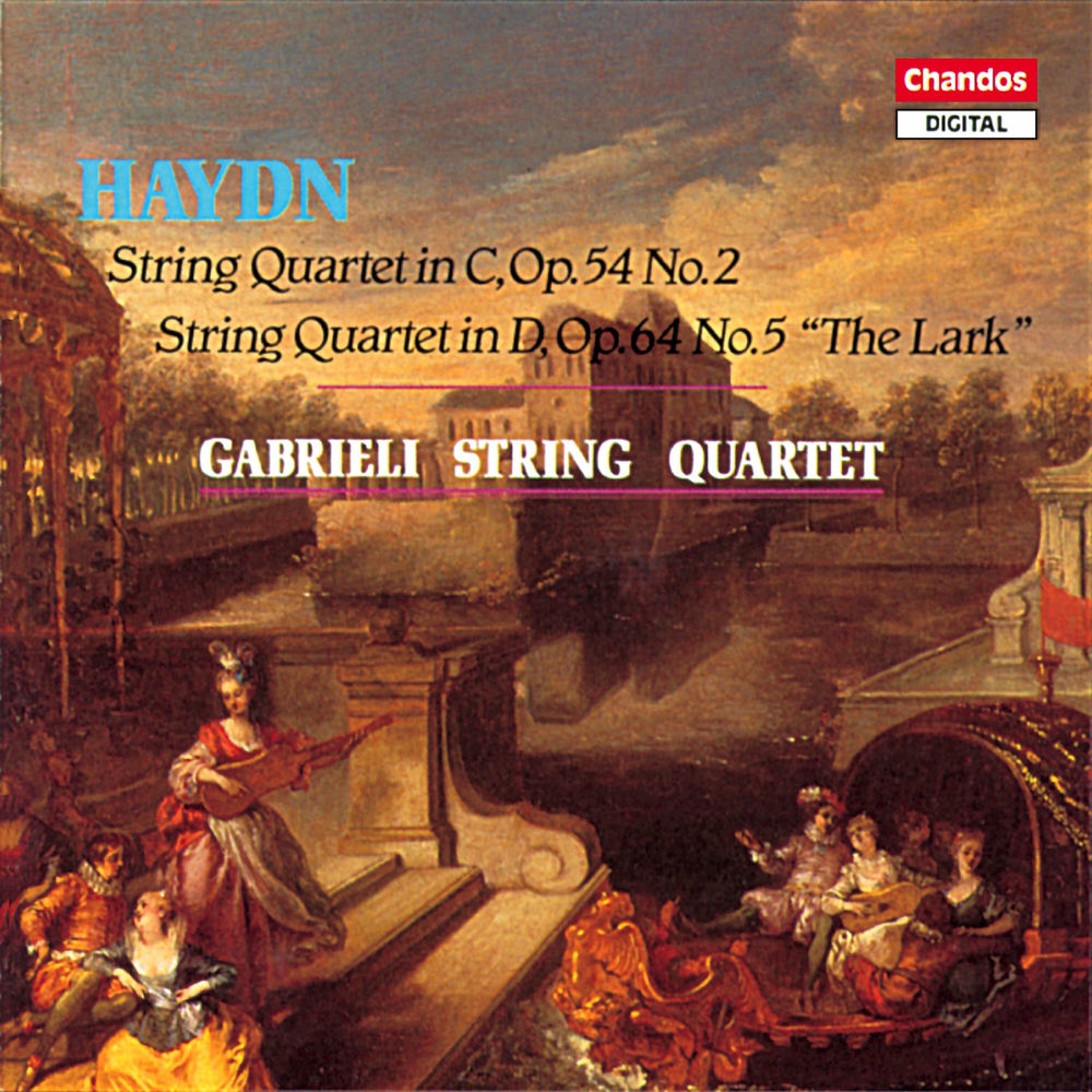 Haydn : String Quartet No. 5 "The Lark" & String Quartet No. 2