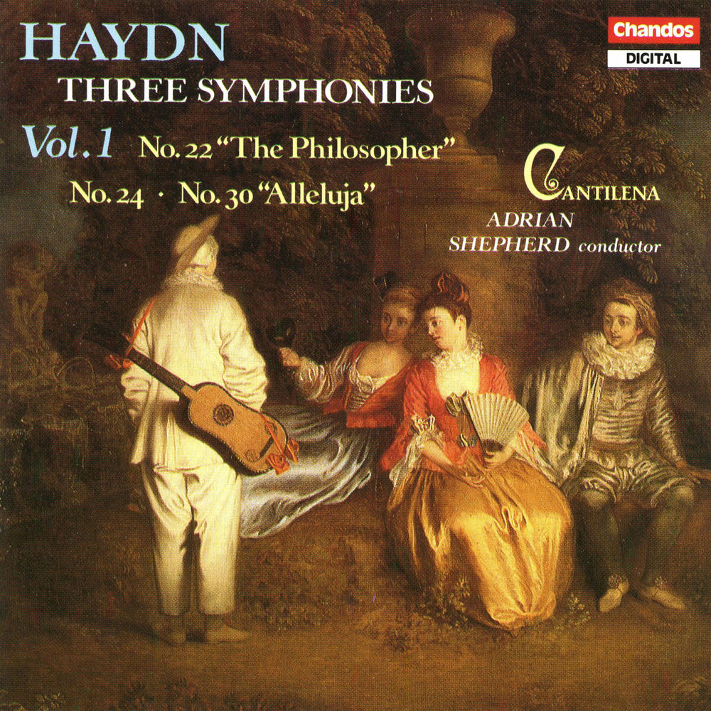 Haydn : Symphonies Nos. 22, 24 & 30