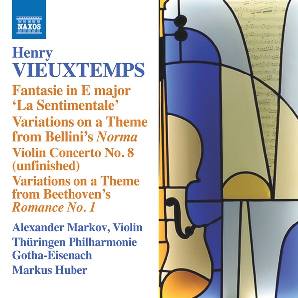 Henry Vieuxtemps : Violin Works