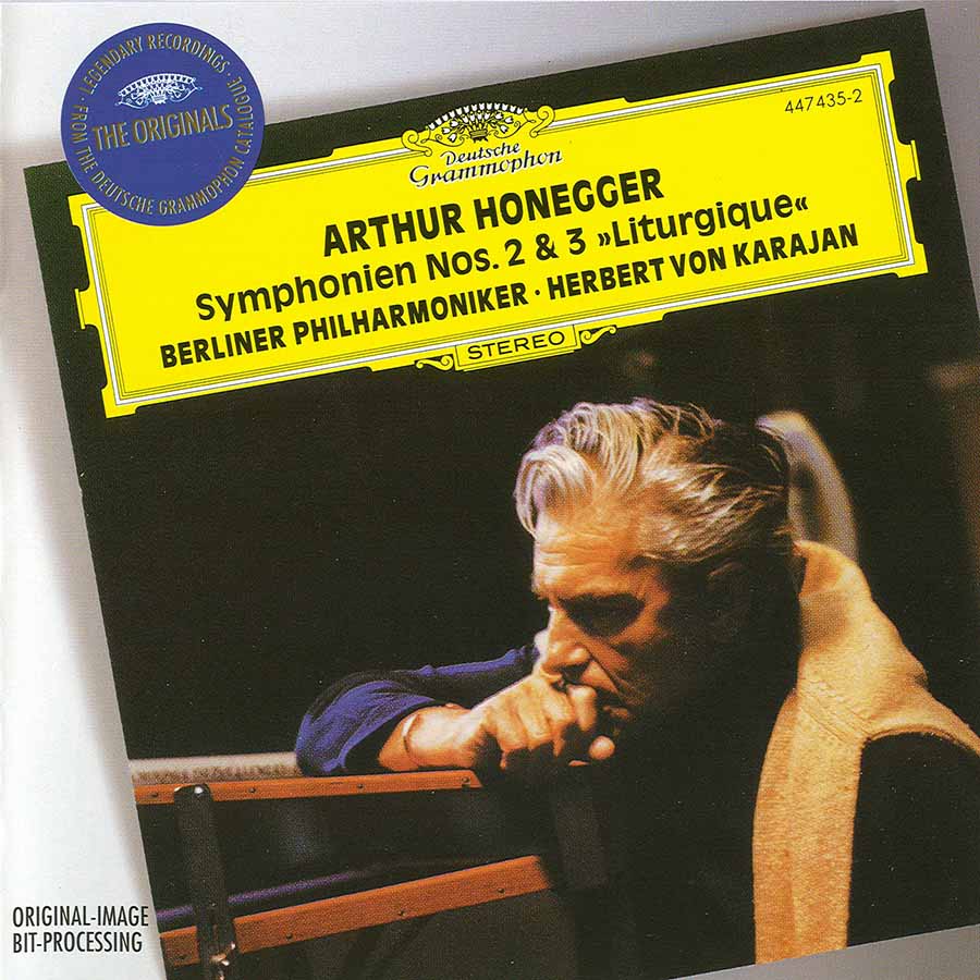 Arthur Honegger : Symphony No.2  & 3 , Igor Stravinsky : Con in D for Str Orch (1946 Revision)