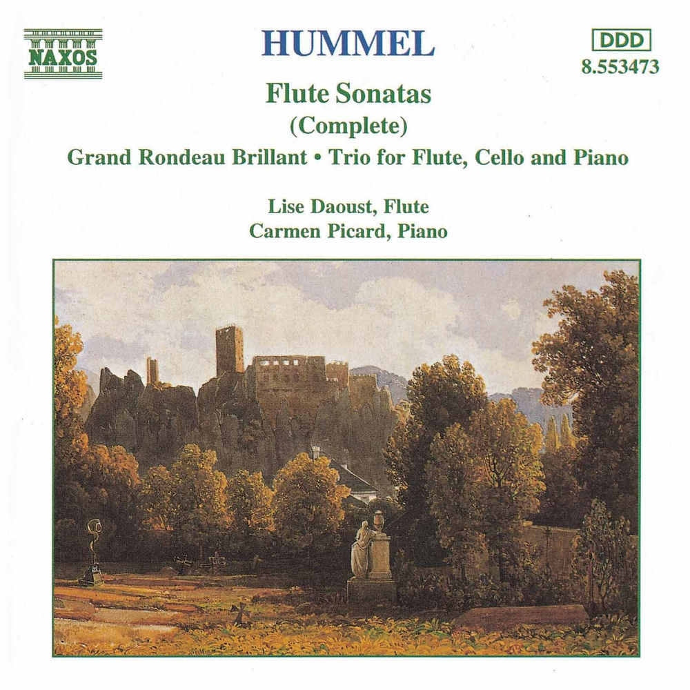 Hummel : Flute Sonatas - Flute Trio - Grand Rondeau Brillant