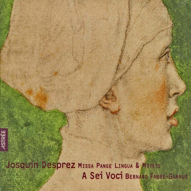 J. Desprez Missa pange lingua & Motets - Desprez Recordings, Vol. 5