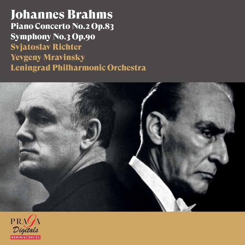 Johannes Brahms : Piano Concerto No. 2 & Symphony No. 3