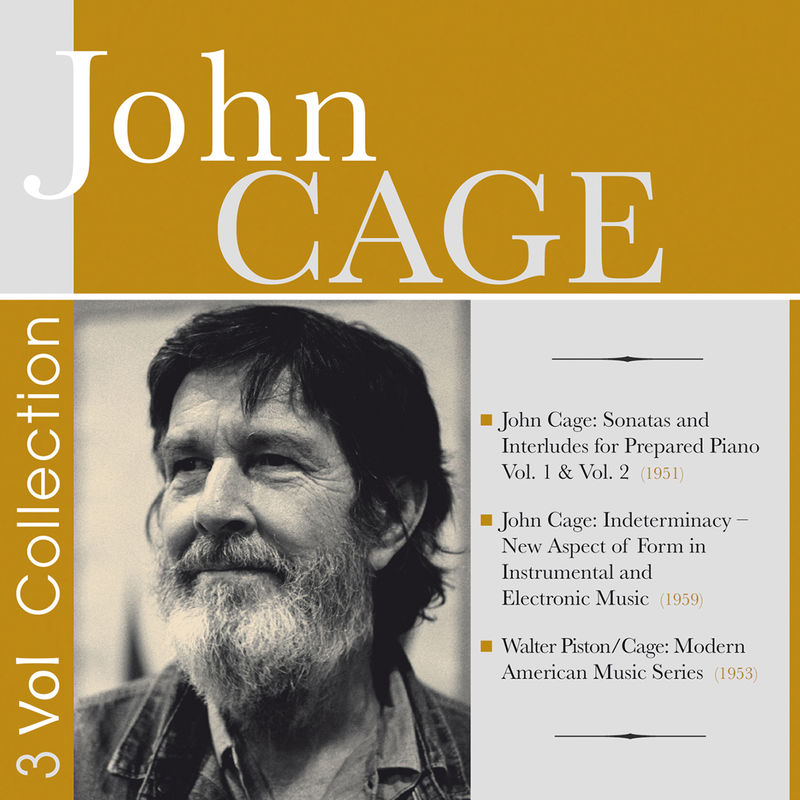 John Cage : 3 Original Albums